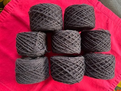Recycled Yarn - Brown,  55% Cashmere/45% wool, 9 1/8 oz, 259 grams, washed