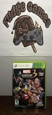 Marvel Vs. Capcom 3: Fate of Two Worlds - Microsoft Xbox 360 No Manual