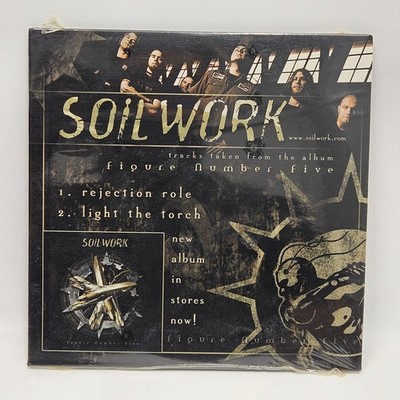 Soilwork Figure Number Five Nuclear Blast Promo CD 2003 In Flames Meshuggah New