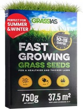 Fast Growing Grass Seed – 750g Premium Quality Lawn Seed for Overseeding & New 14.96 per kilo