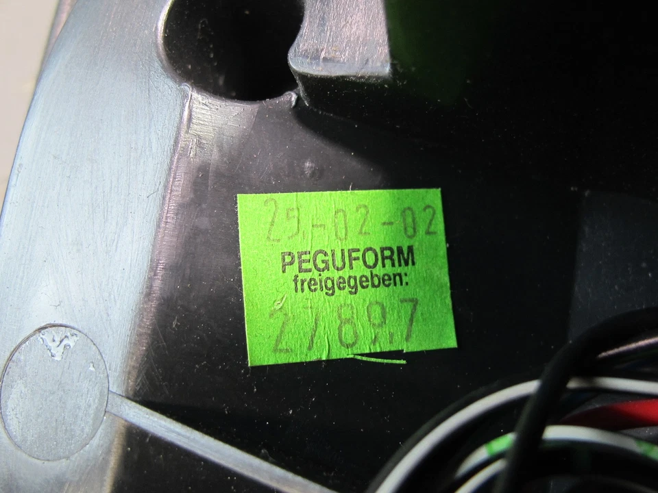 PORSCHE 911 996 1999-2005 VELOCÍMETRO CUADRO DE INSTRUMENTOS CUBIERTA PANEL DE AJUSTE Foto 4 de 4