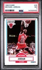 1990 Fleer MICHAEL JORDAN #26 PSA 7 NM