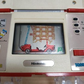 Game Watch MICKEY & DONALD Multi Screen Nintendo DM-53 Handheld Tested very good