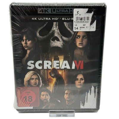 Scream VI (6) - 4K Ultra HD + Blu-ray # UHD+BLU-RAY-NEU & OVP