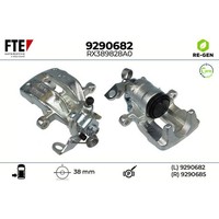 FTE 9290682 Bremssattel FüR VW Seat Ford Golf Sharan Vento Passat Polo Corrado