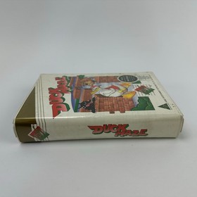 HES Australia PAL Nintendo NES Duck Maze Game Cartridge CIB Clamshell Case