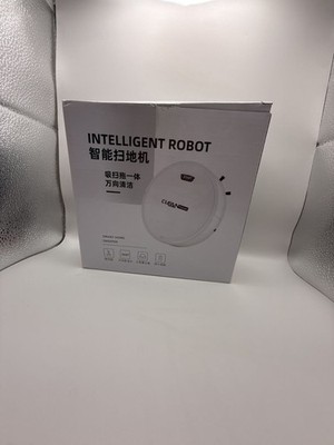 Clean Robot Intelligent 3-in-1 Smart Home Sweeper Vacuum and Mop