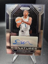 2022-23 Prizm WNBA Diamond Miller Signature Auto #SG-DML