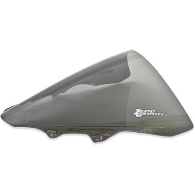 Zero Gravity Double Bubble Windscreen - Light Smoke 16-247-02