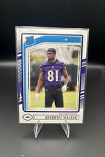 2024 Panini Donruss - Rated Rookie Devontez Walker #345 (RC)