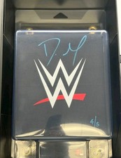 2026 WWE Fanatics Under Wraps Dominik Mysterio Autograph Turnbuckle Pad 4/5 Auto