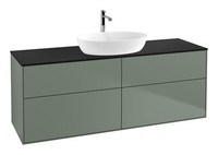 Villeroy & Boch Finion Waschbeckenunterschrank FüR Becken Mittig Ohne Regal...