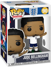 Funko POP! Football: England - Jude Bellingham # 90 - Vinyl Figure +Protector