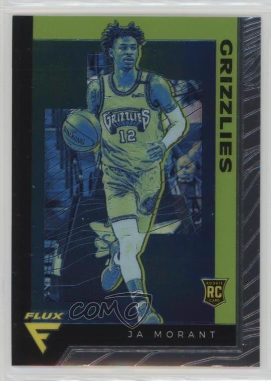 2019-20 Panini Chronicles Flux Ja Morant #595 Rookie RC