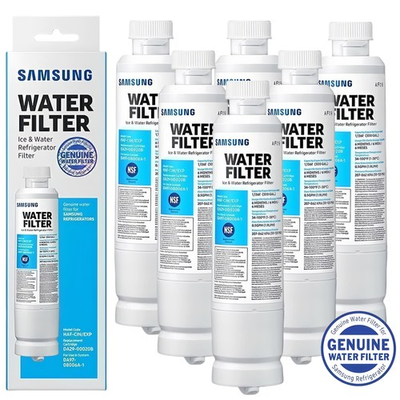 #ad 2 6 Samsung Water Filter DA29 00020B HAF CIN EXP DA2900020B RWF0700A RF23J9011SG $50.99
