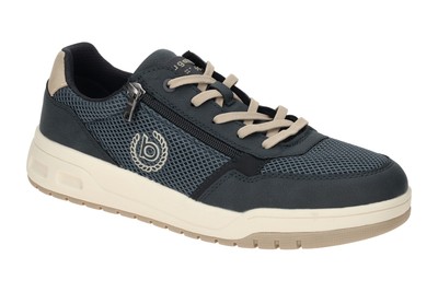 Bugatti CELERIS Herrenschuhe - Sneakers - Halbschuhe blau Freizeit NEU