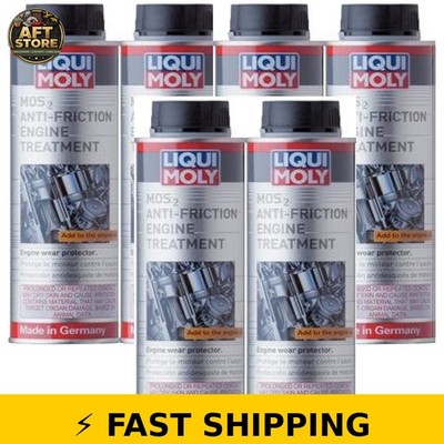 Liqui Moly 2009 Anti-Friction Oil Treatment - Pack of 6