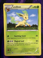 Leafeon 7/111 XY - Furious Fists Regular (MP) on eBay