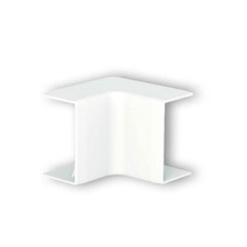MCAIR ANGOLO INTERNO 110 PER CANALE DI CONDIZIONAMENTO BIANCO MAAI110