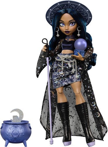 Monster High Moonspell Magic Claire de Luna Doll [New Toy] Paper Doll, Collect - Thumbnail 3