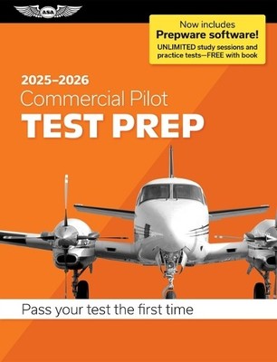 Asa Test Prep B Commercial Pilot Test Prep 202 (Mixed Media Product) (US IMPORT)