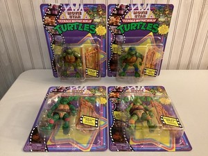 Tmnt Movie Star 6 Pack | eBay