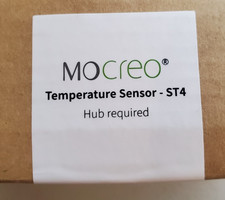 MOCREO, ST4, Temperature Sensor with Waterproof External Probe, New Open Box