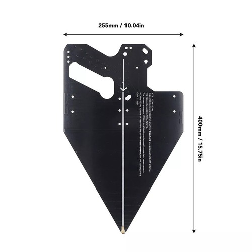 Simplified System Costs with Efficient HT8 Log Periodic Antenna Design - Afbeelding 9 van 12