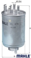 Mahle KL474 Kraftstofffilter Kraftstoffilter FüR Fiat