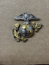 USMC OFFICIERS ROBE BLUES CASQUETTE DISPOSITIF