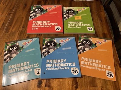 Singapore Primary Mathematics 2022 Us Edition