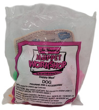 McDonald's Happy Meal Toy 1995 Muppet Workshop 2 Dog