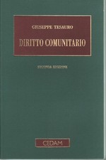Diritto comunitario - Giuseppe Tesauro (Cedam)