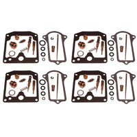Vergaser Reparatursatz X4 Kawasaki Z 1000 A2 Von 1978 Bis 1979 - Keyster