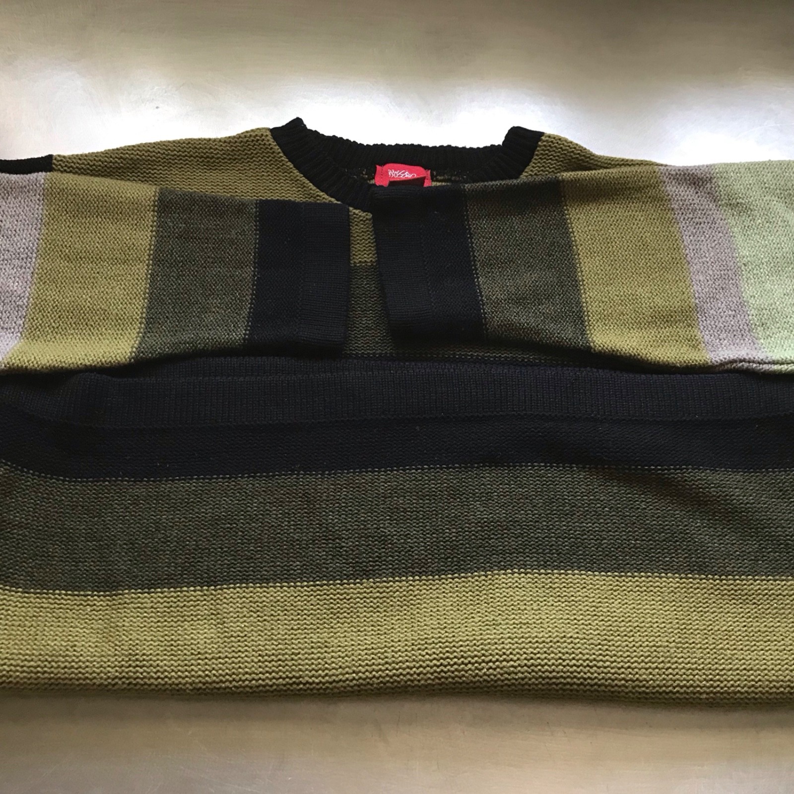 Retro Mossimo Pull Over Sweater. Size Large. Avac… - image 8