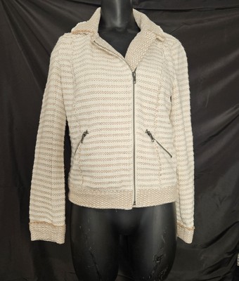 Ella Moss Jacket Womens Small Full Zip