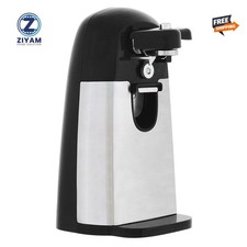 3 In 1 Electric Can Opener Bottle Opener and Sharpener with Stainless Steel