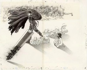 Berserk Genga Art copy complete sets 17枚 Berserk Illustrations File | eBay