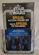 STAR WARS Vintage Collection THE JOURNEY OF ANAKIN SKYWALKER 3-PACK Exclusive