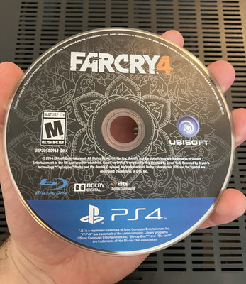Ubisoft Far Cry 4 PS4 2014 Disc Only