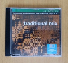 Disco stile accompagnamento interattivo per Yamaha PSR 6000 - MIX TRADIZIONALE