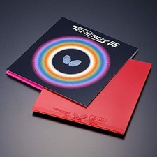 New Butterfly Tenergy 05 Red 2.1 mm Super Thick TA 05800 Table Tennis Rubber