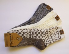 BEARPAW Women Anklet Socks 3 Pairs SUPER SOFT Size M Multiple Colors - New