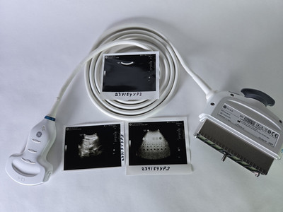 GE Healthcare C1-6-D Ultraschallsonde Konvex Array, Getestet Funktionstüchtig