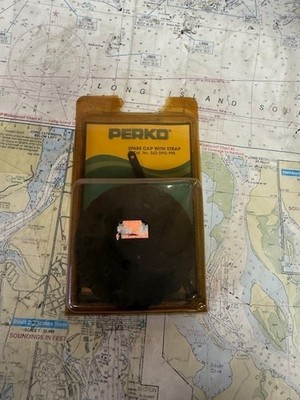 Perko #542-DPG-99B Spare Cap with Retaining Strap.