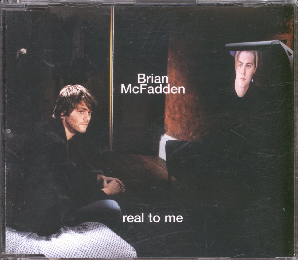 Brian McFadden Real To Me CD UK Sony Music UK 2004 single 6753031