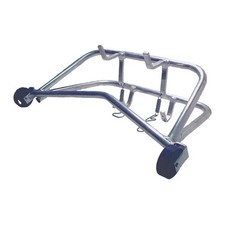 Microlite Ladder Stand-Off | Class 1 | D Wheels | UK Made | Roof Access