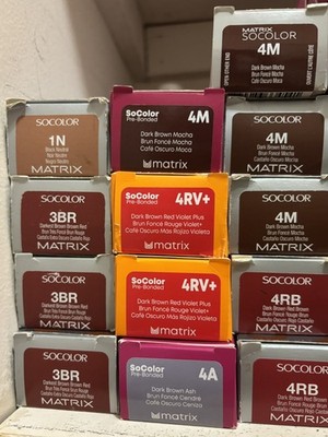 Matrix SoColor Pre-Bonded Permanent Cream Hair Dye