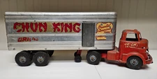 Rare Wyandotte Vintage 1952 Chun King Oriental Express  Steel Truck