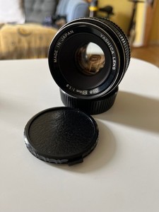 Yashica DSB 50mm f/1.9 Prime Lens * Contax/Yashica * Excellent